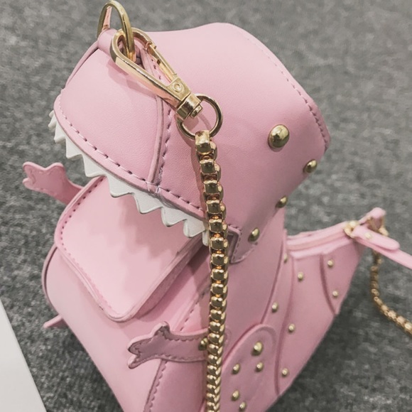 💕🦖T-Rex Dino Bag 👀👛 - Picture 4 of 9